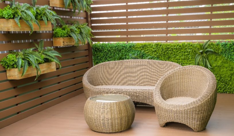 Ideal plants for the holiday terrace