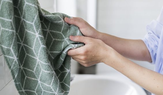 What can you do to make sure your towels stay soft?