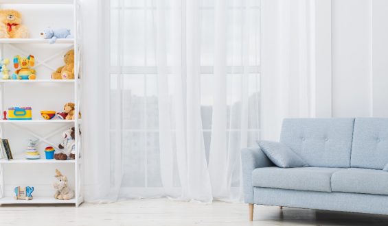 How to whiten curtains?