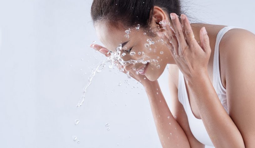 What can you do to moisturize your skin from the inside out?
