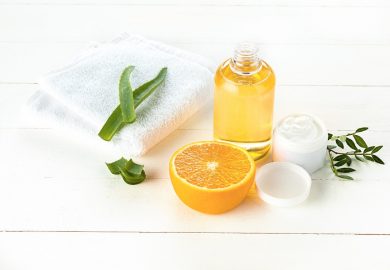 What to make homemade bath liquid from?