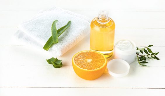 What to make homemade bath liquid from?