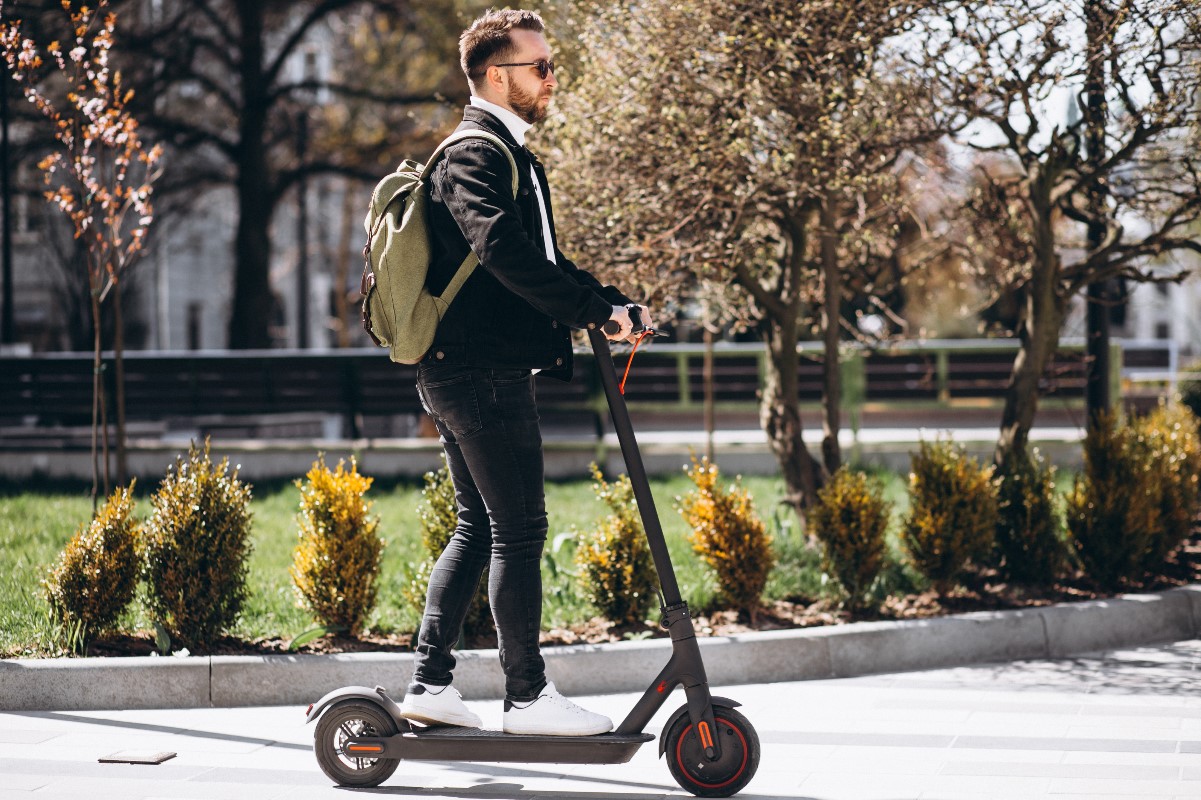 4 reasons to buy an electric scooter