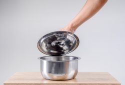 How to store pot lids? Best ideas