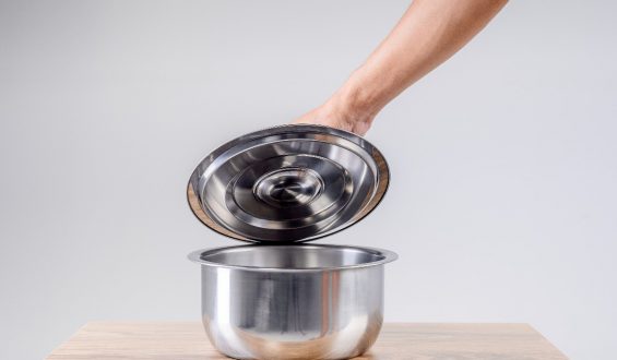 How to store pot lids? Best ideas