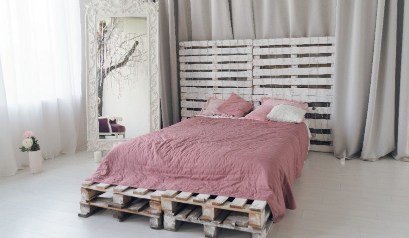 Pallet furniture – TOP 5 ideas
