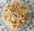 How to make tuna paste with egg?