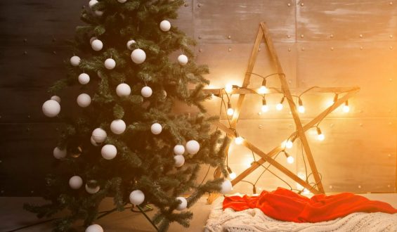 Christmas tree lights decorations – how to make?