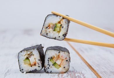 What does it take to make sushi?
