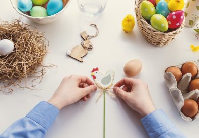 DIY Easter decorations – 3 ideas