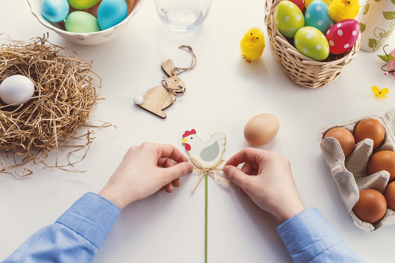 DIY Easter decorations – 3 ideas