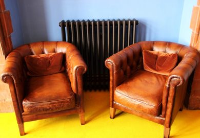 How to restore a leather chair?
