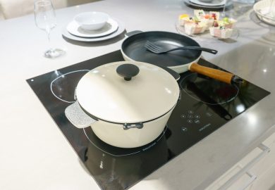 What to keep in mind when cooking on an induction hob?