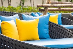 Patio seating – 3 interesting solutions