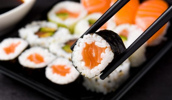 Is sushi healthy?