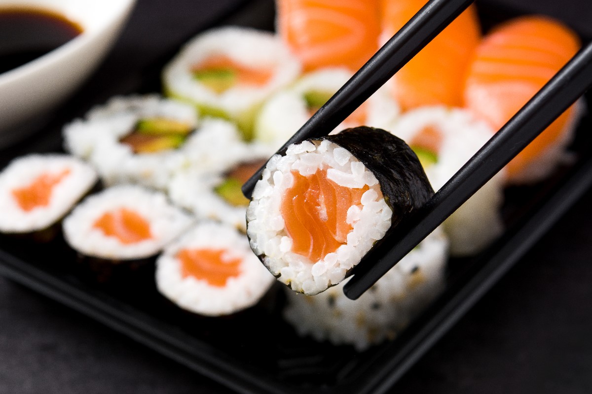 Is sushi healthy?