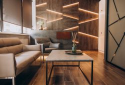 3 interesting ideas for decorating living room walls elegantly