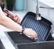 What should not be poured down the sink?