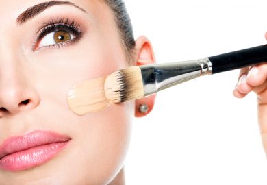 How do I apply foundation?