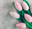 DIY: How to sew tulips from fabric?