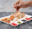 How to eat sushi? How to handle chopsticks?
