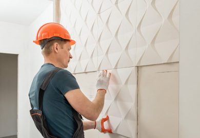How to silicone tiles?