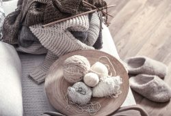 How to make a yarn rug?