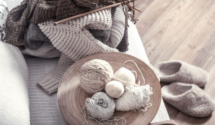 How to make a yarn rug?
