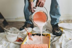 Types of wall paint – preparing to paint!
