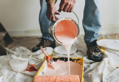 Types of wall paint – preparing to paint!