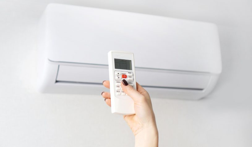 Plan your air conditioner before the renovation
