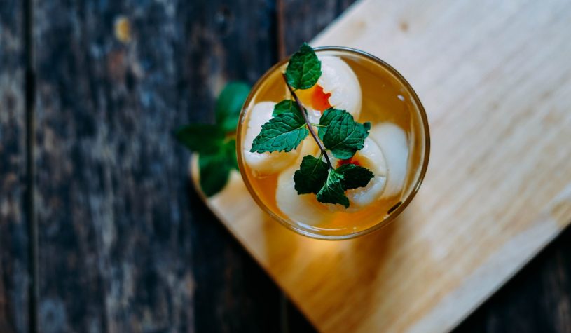 Iced mint tea – homemade recipe