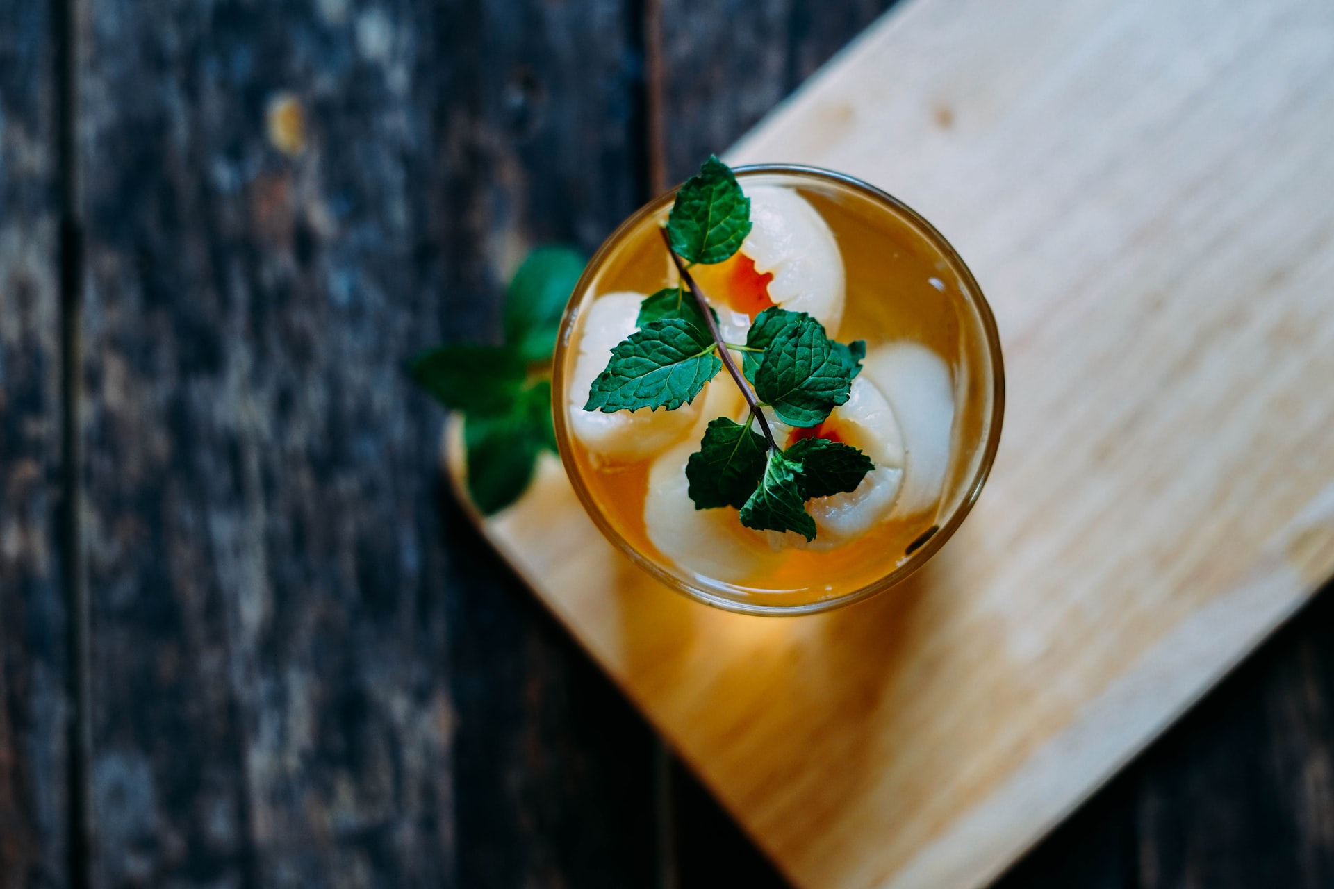 Iced mint tea – homemade recipe