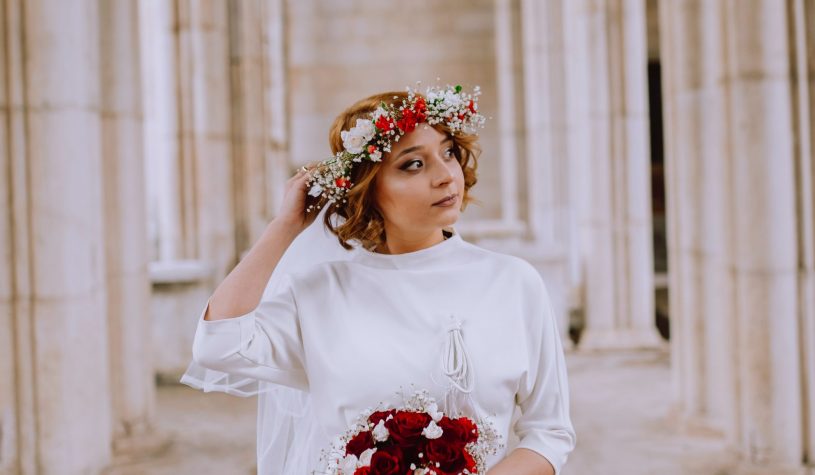DIY: Hairband with flowers