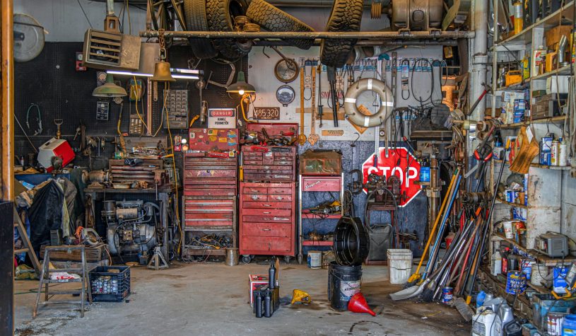 How to bring order to the garage?