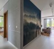 Photo wallpaper for closet – change an old piece of furniture and match it to the interior design