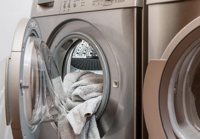 The washing machine does not draw powder – what is happening?