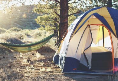How to pack for a camping vacation?