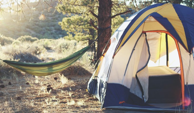 How to pack for a camping vacation?