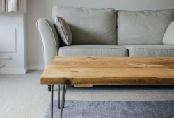 8 Ways to Spruce Up Your Living Room with Wooden Coffee Tables