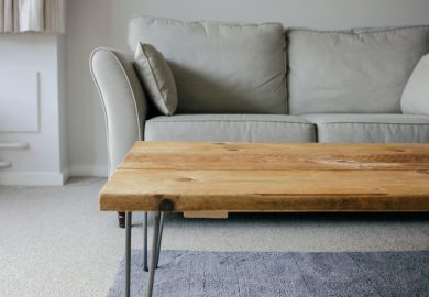 8 Ways to Spruce Up Your Living Room with Wooden Coffee Tables