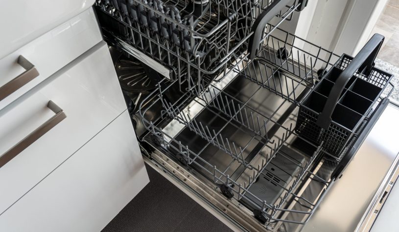 How to effectively get rid of limescale from the dishwasher?