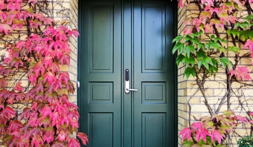 Squeaky front door – how to fix it?