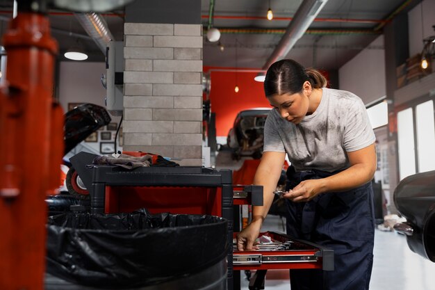 Organizing your garage to maximize car maintenance efficiency