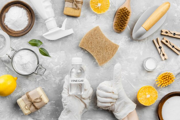 Eco-friendly cleaning tips for a healthier home