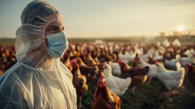 Exploring the impact of climate change on poultry production and strategies for mitigation