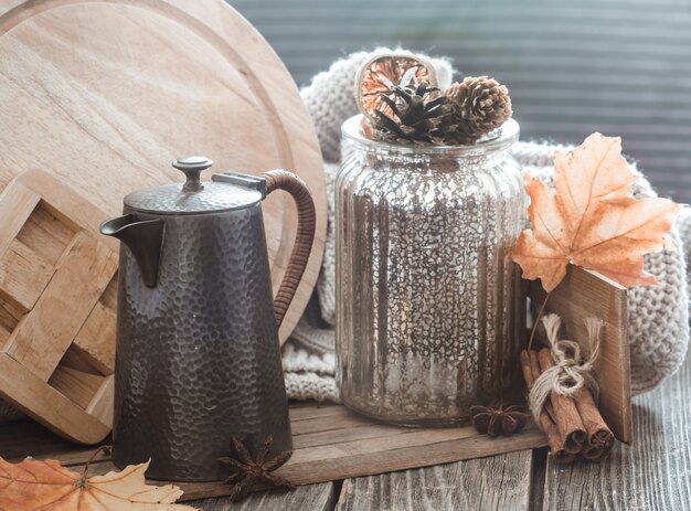 Creating a Cozy Atmosphere in the Kitchen with Seasonal Herbs